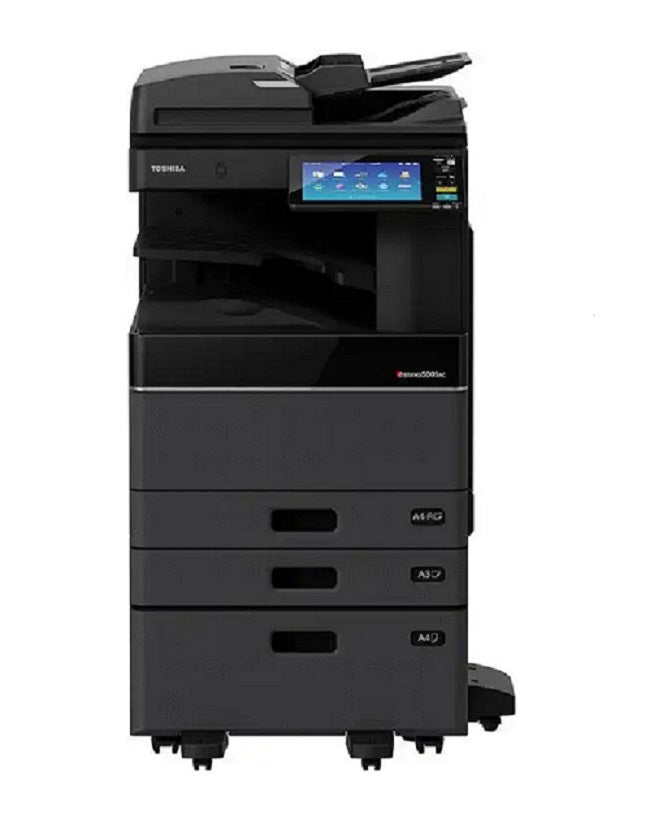 Toshiba E-Studio 3015AC Multifunction Color Printer Copier Scanner With Touch Screen For Sale In Toronto