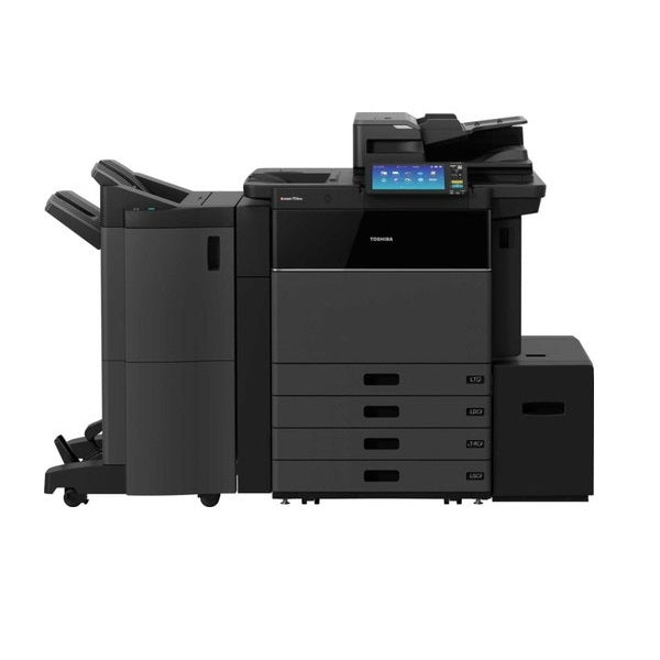 Toshiba E-Studio 7516ACTG Color Multifunction Printer Copier Scanner with Dual Core Processor For Sale