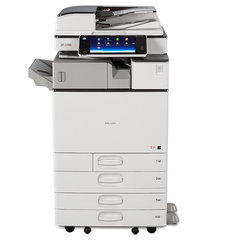 $62/Month Ricoh MP C3003 Color Multifunction Laser Printer Copier Scanner  (11X17, 12x18) For Office