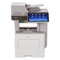 Ricoh MP 601 SPF Monochrome B/W Multifunction Laser Printer Copier Scanner  With Large LCD Touch Screen, 60 PPM For Office